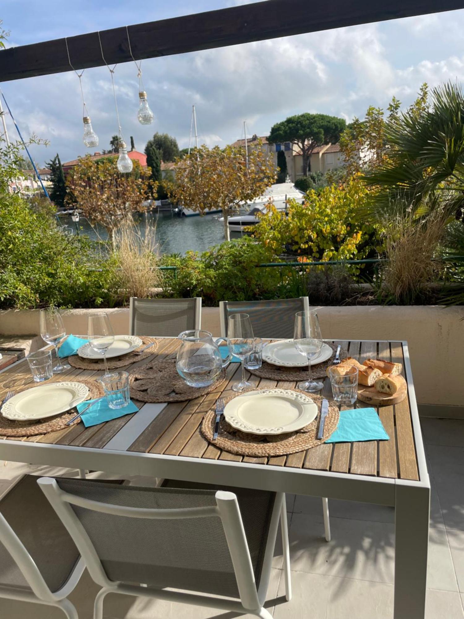 Apartment Port Grimaud Exterior foto